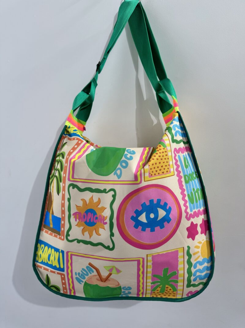 Max Bag 
Olho tropical