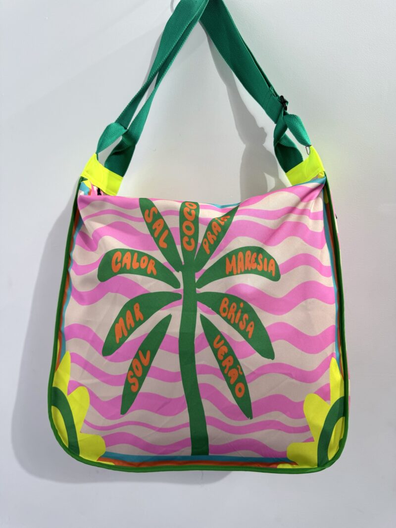 MAX BAG 
COQUEIRO TROPICAL