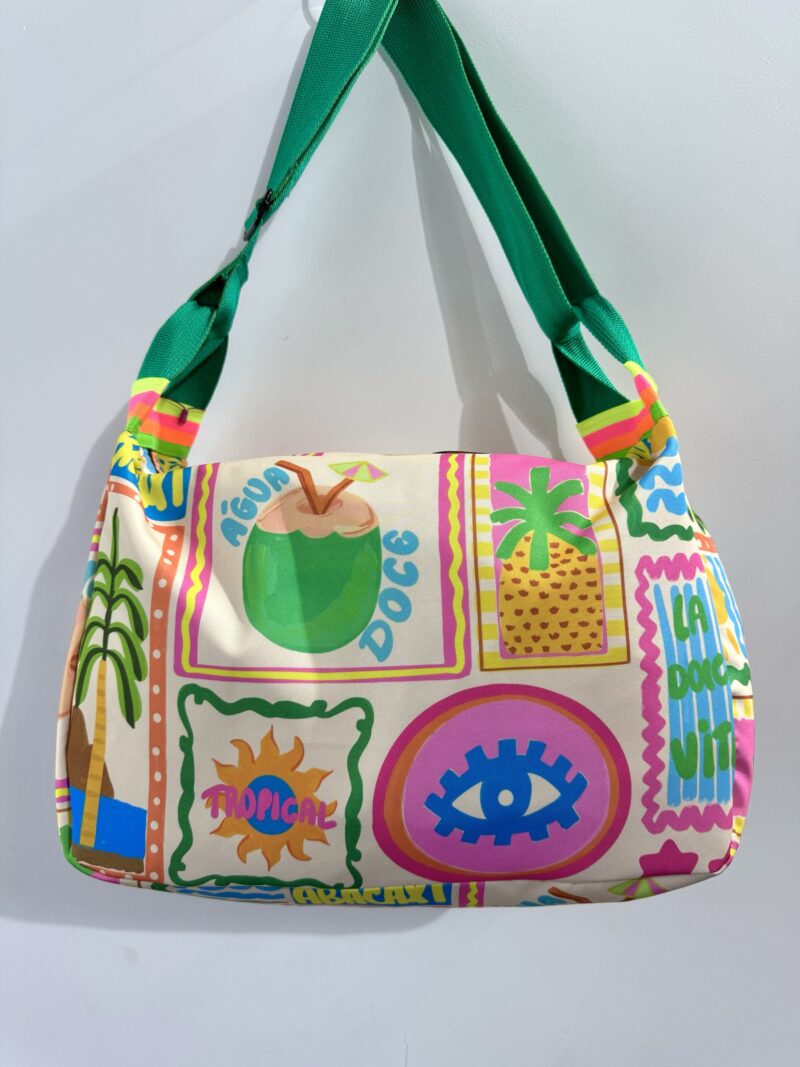 BAG VIAGEM 
OLHO TROPICAL