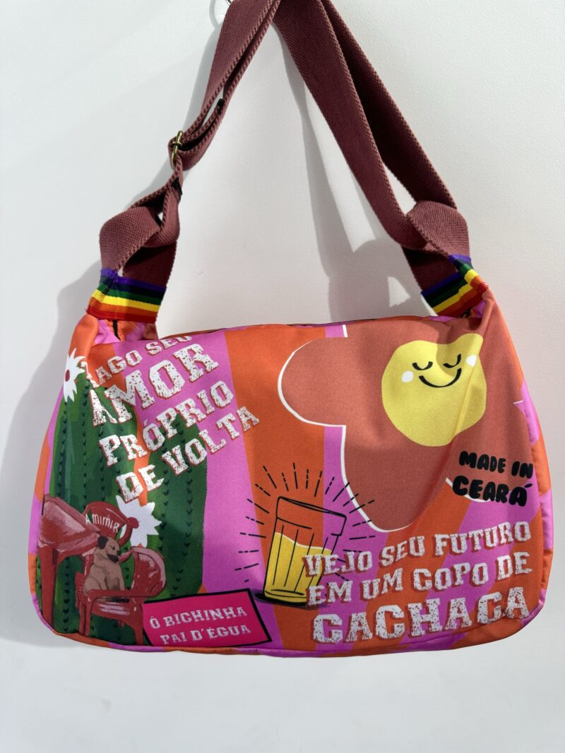 BAG VIAGEM 
AMOR PRÓPRIO