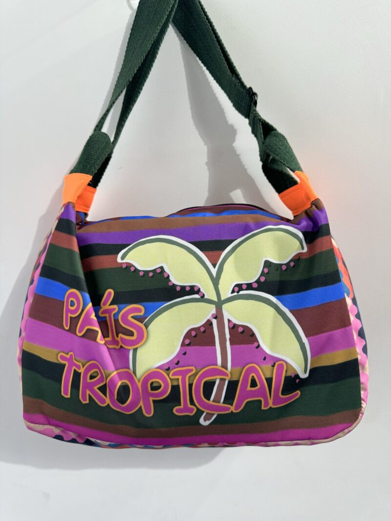 BAG VIAGEM
PAÍS TROPICAL